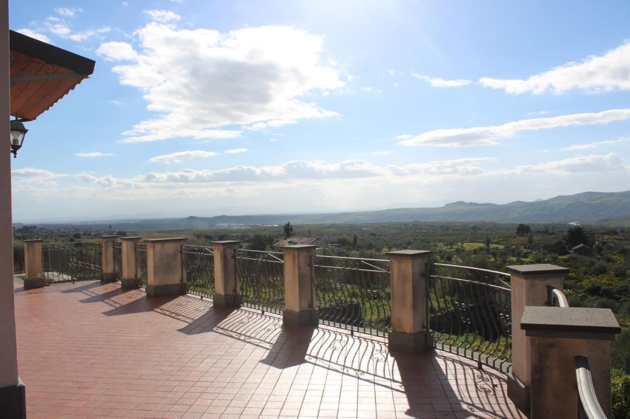 Ranch Simeto Hotel ปาแตร์โน ภายนอก รูปภาพ