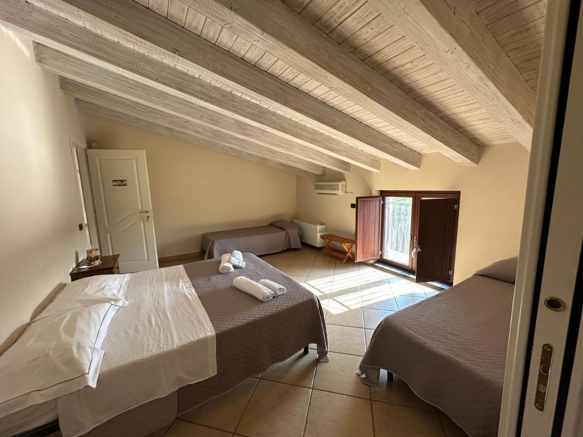 Ranch Simeto Hotel ปาแตร์โน ภายนอก รูปภาพ