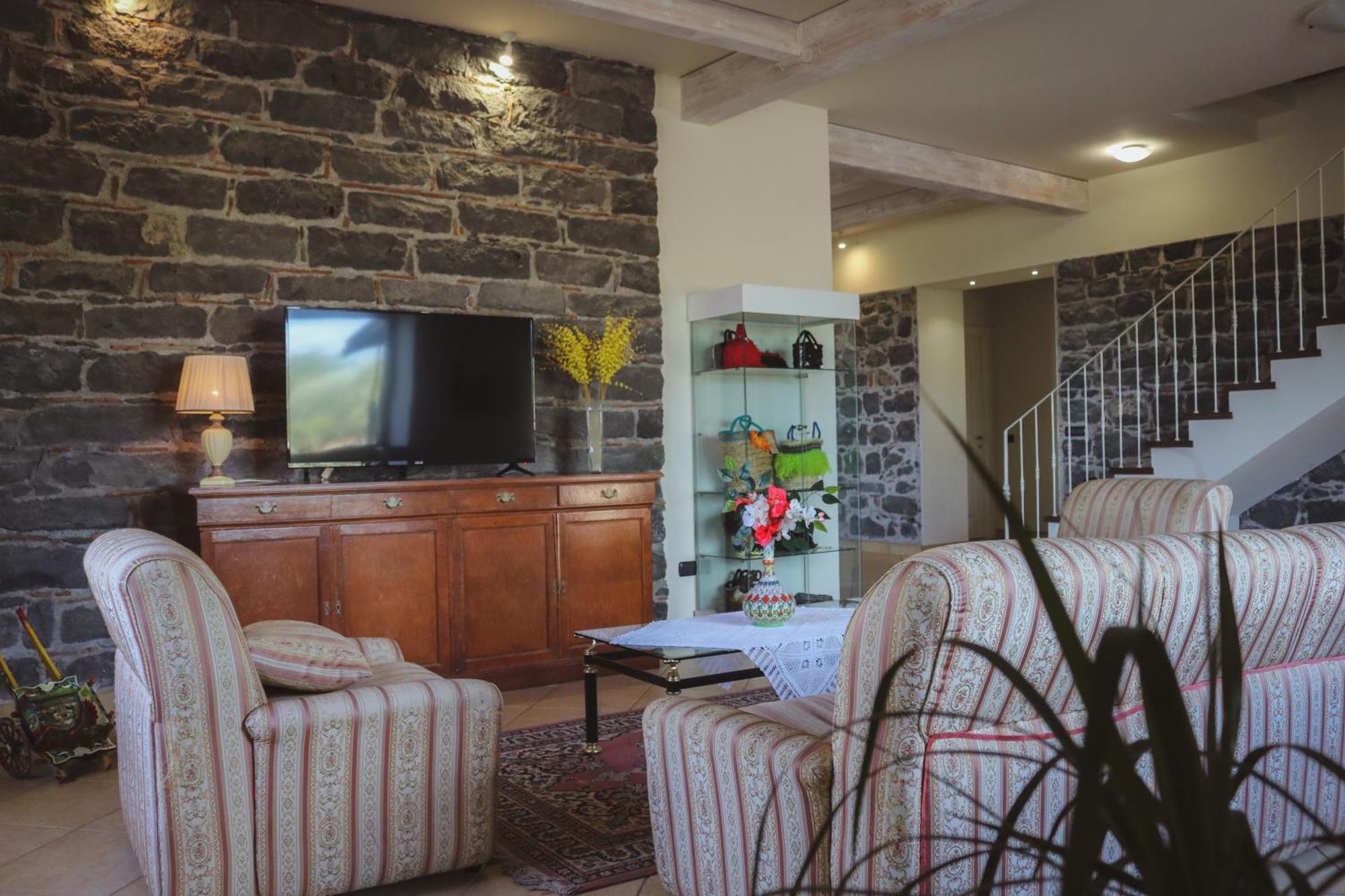 Ranch Simeto Hotel ปาแตร์โน ภายนอก รูปภาพ